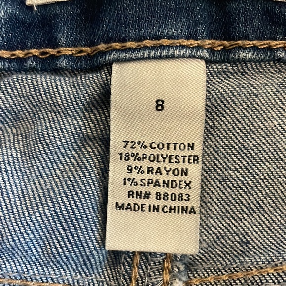 Size 8 Refuge short shorts - Picture 4 of 4